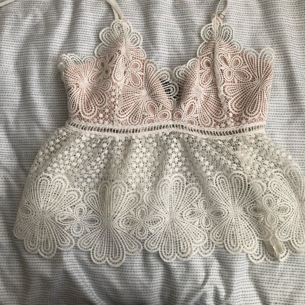 Lace top